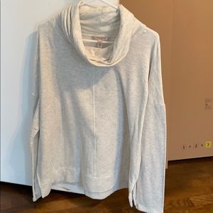 Banana republic cloud terry top
